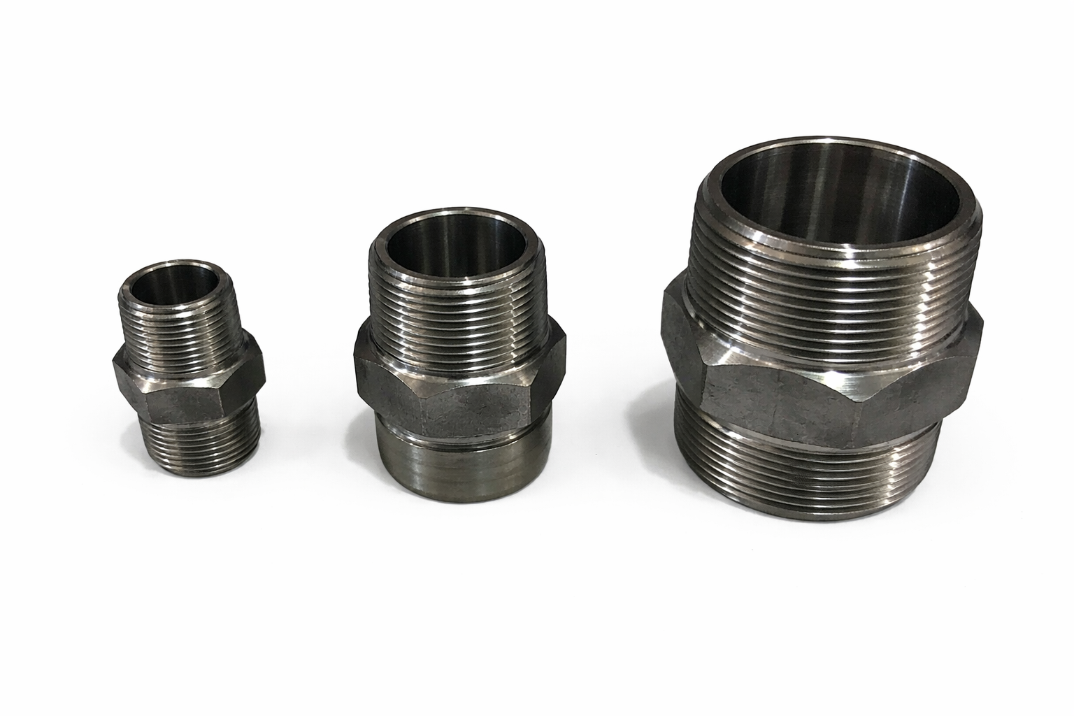 STEEL HEX NIPPLES BSP - Image 2