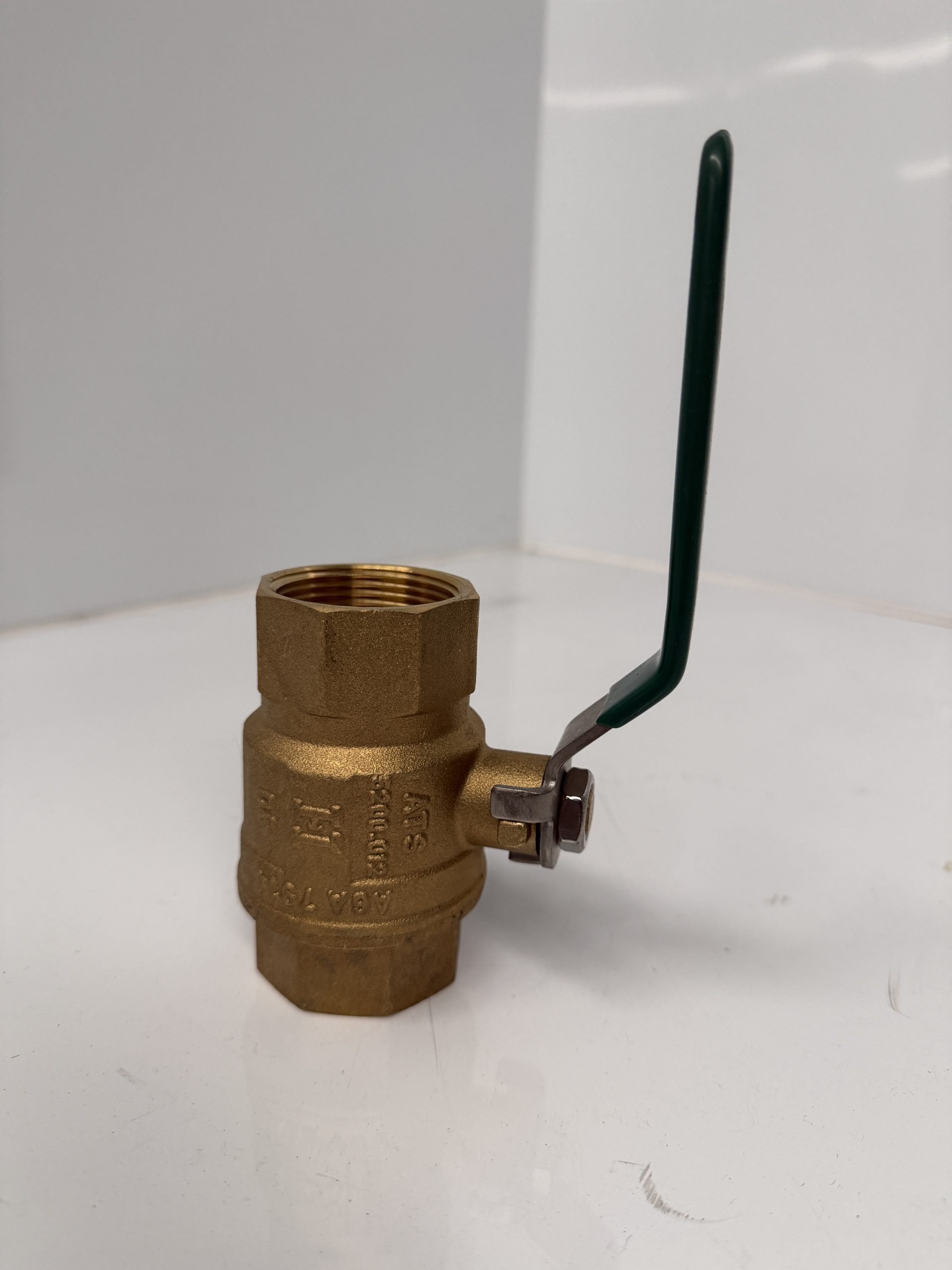 DRINKING WATER APPROVED BRASS BALL VALVE F/F