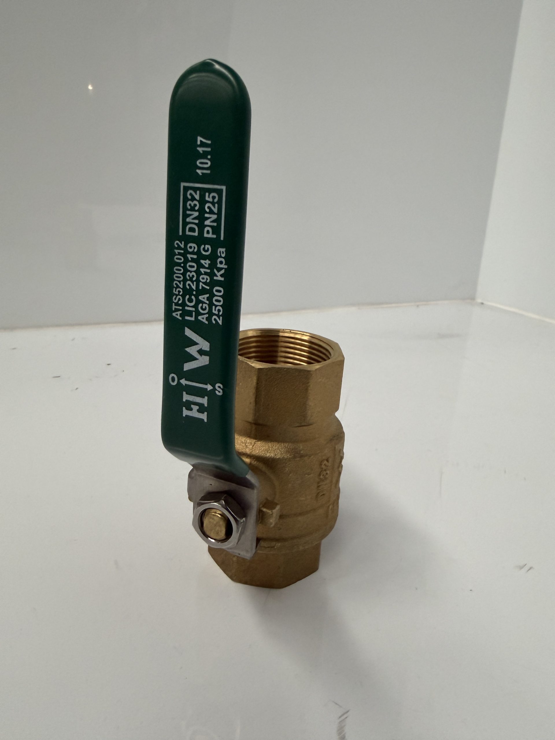 DRINKING WATER APPROVED BRASS BALL VALVE F/F - Image 4