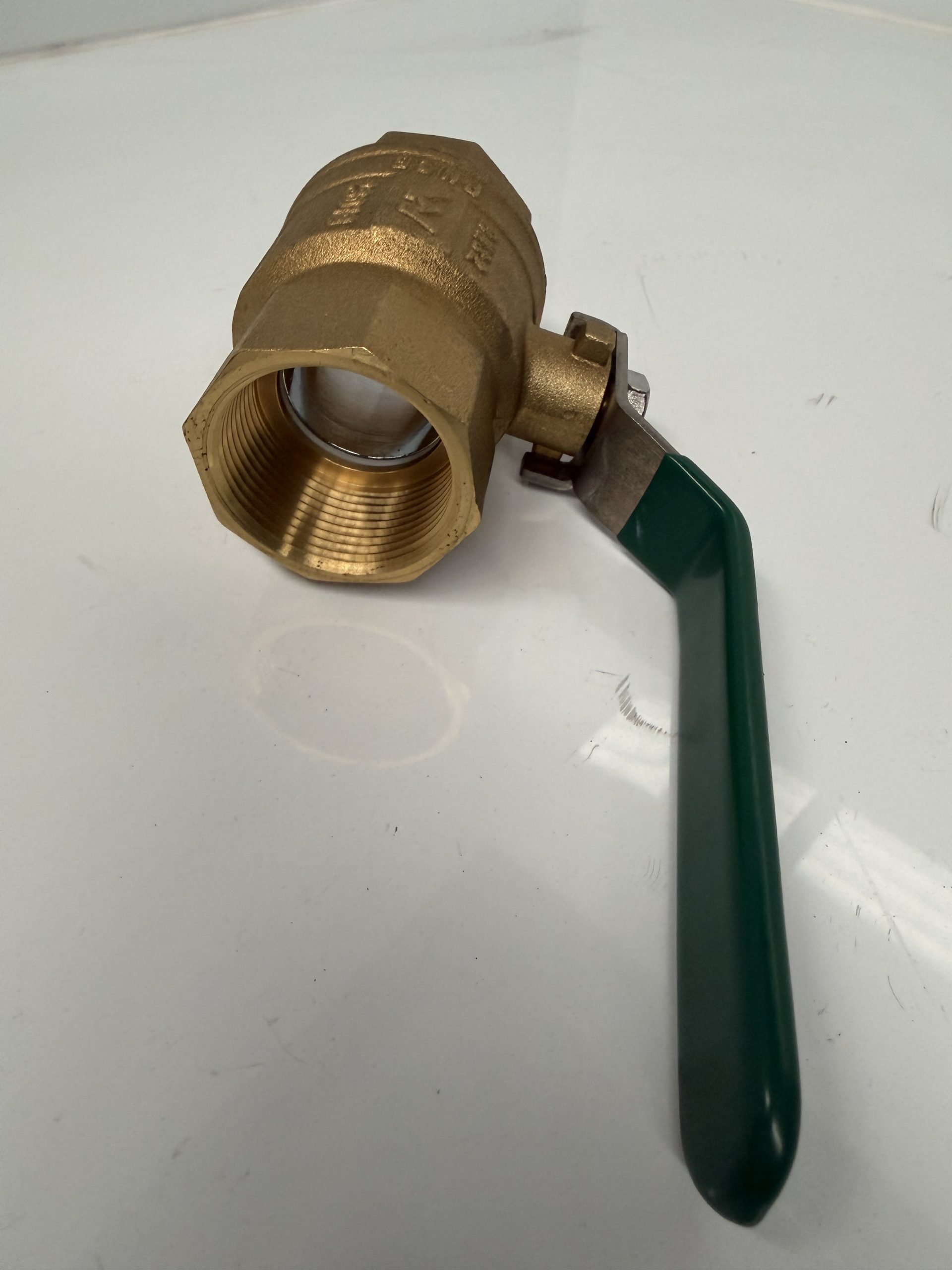 DRINKING WATER APPROVED BRASS BALL VALVE F/F - Image 3