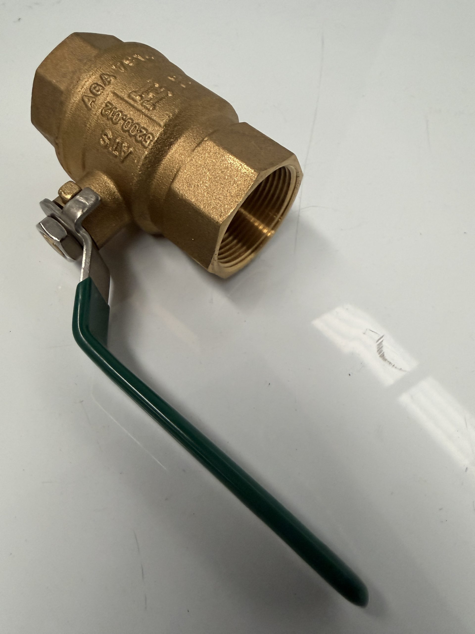DRINKING WATER APPROVED BRASS BALL VALVE F/F - Image 2