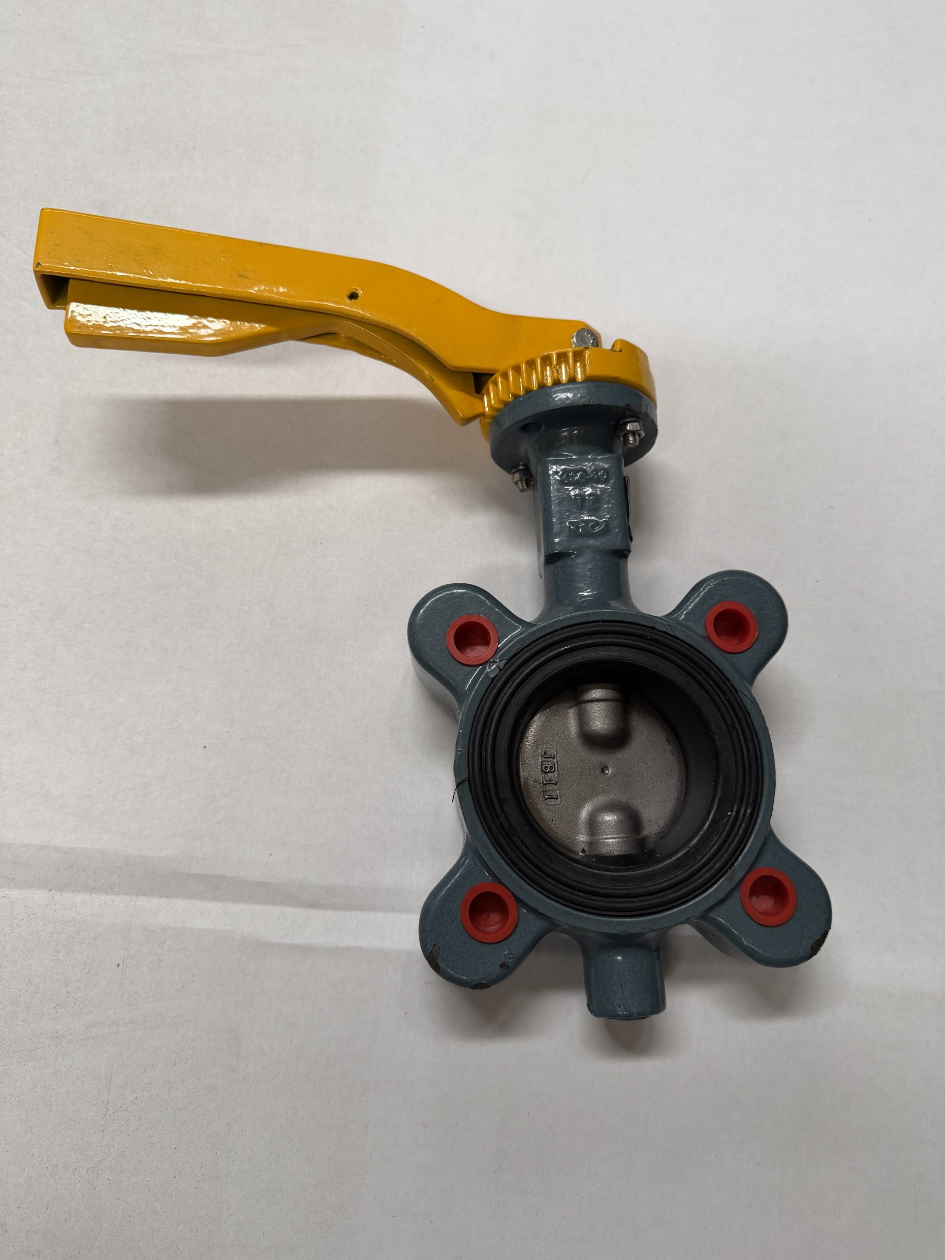 T/E GASMARK APPROVED LUG LEVER OPERATED BUTTERFLY VALVE