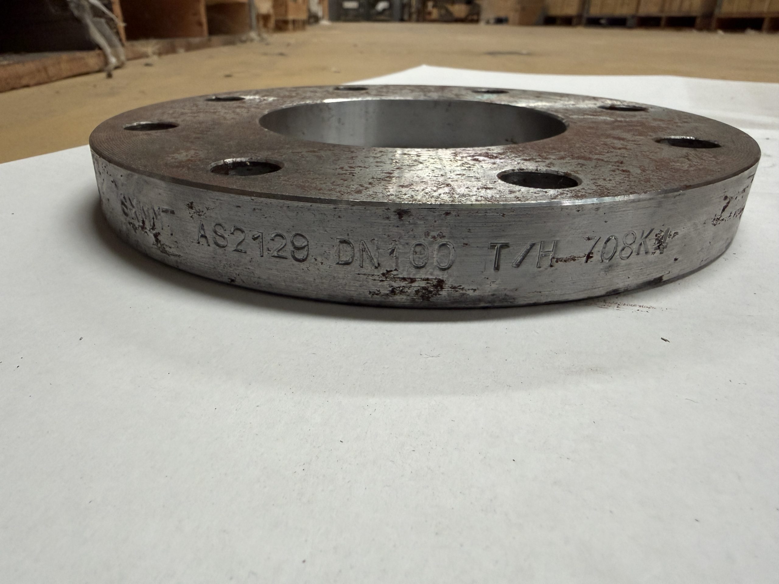 TABLE H SLIP ON FLANGE - Image 5