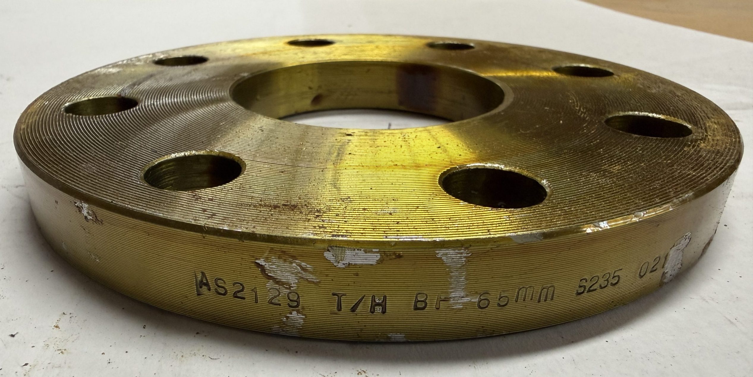 TABLE H SLIP ON FLANGE