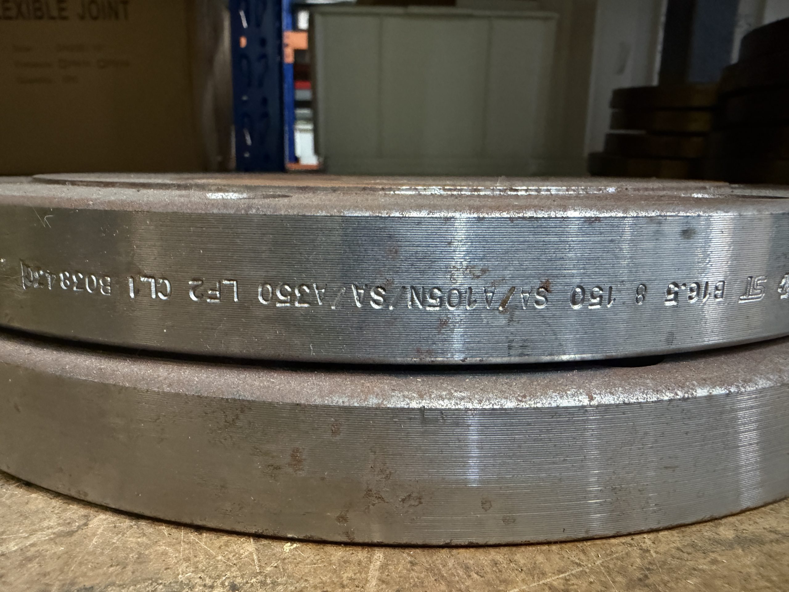 ANSI150 BLIND FLANGE - Image 6