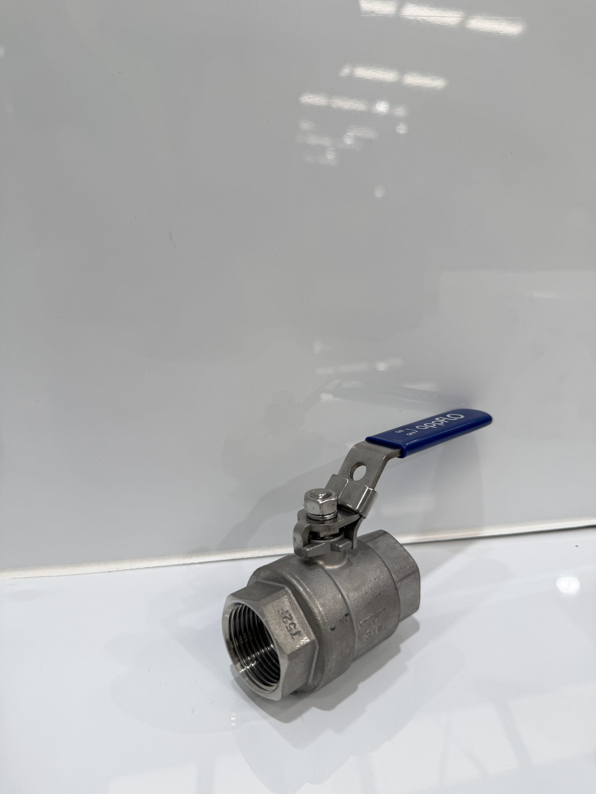 316 STAINLESS STEEL 2 PIECE FULL BORE BALL VALVE F/F - Image 5